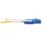 1M FIBER SMF LC/LC DUPLEX 8.3 PATCH UNIBOOT CABLE