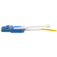 1M FIBER SMF LC/LC DUPLEX 8.3 PATCH UNIBOOT CABLE