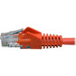 25FT CAT5E ORANGE UTP RJ45 M/M SNAGLESS MOLDED PATCH CABLED