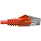 25FT CAT5E ORANGE UTP RJ45 M/M SNAGLESS MOLDED PATCH CABLED