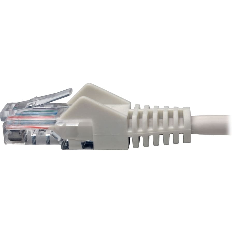 5FT CAT5E WHITE UTP RJ45 M/M SNAGLESS MOLDED PATCH CABLED