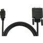 6FT HDMI/DVI-D BIDIRECTIONAL M/M CABLE