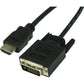 6FT HDMI/DVI-D BIDIRECTIONAL M/M CABLE