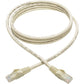 6FT CAT6 WHITE UTP RJ45 M/M SNAGLESS MOLDED PATCH CABLED