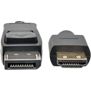 DISPLAYPORT TO HDMI ADAPTER 6FT CABLE ACTIVE DP 1.2A TO HDMI 4K 3FT