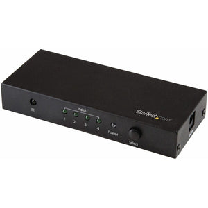 4 PORT HDMI SWITCH VIDEO BOX 4K UHD HDCP VIDEO SIGNAL SWITCH