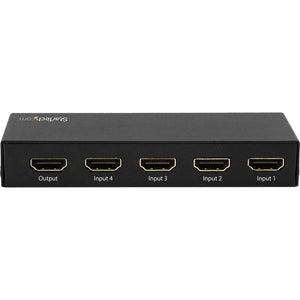 4 PORT HDMI SWITCH VIDEO BOX 4K UHD HDCP VIDEO SIGNAL SWITCH
