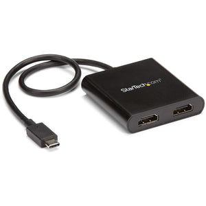 USBC HDMI MULTI MONITOR ADAPTER 2 PT USB C TO HDMI SPLITTER MST HUB