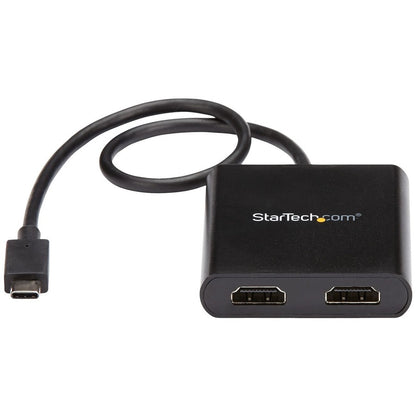 USBC HDMI MULTI MONITOR ADAPTER 2 PT USB C TO HDMI SPLITTER MST HUB