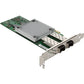 MSA COMP 10GBS 2X SFP PCIE 3.0 PCIE X8 NETWORK INTERFACE CARD