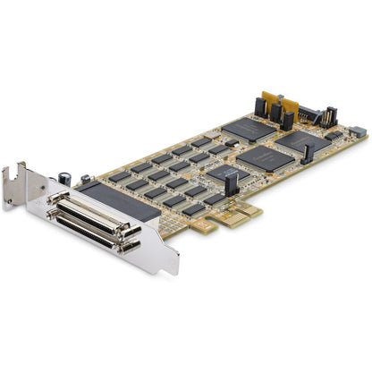 16 PORT PCI EXPRESS SERIAL CARD LOW PROFILE DB9 RS232 PCIE CARD