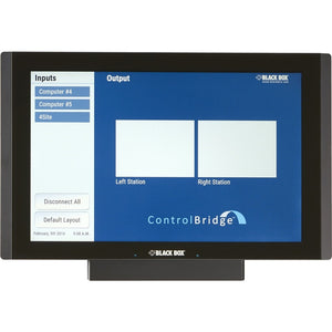 CONTROLBRIDGE 7IN DESKTOP TOUCH PANEL