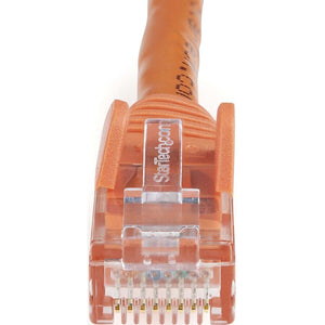 12FT ORANGE CAT6 ETHERNET CABLE SNAGLESS RJ45 UTP PATCH CABLE CORD