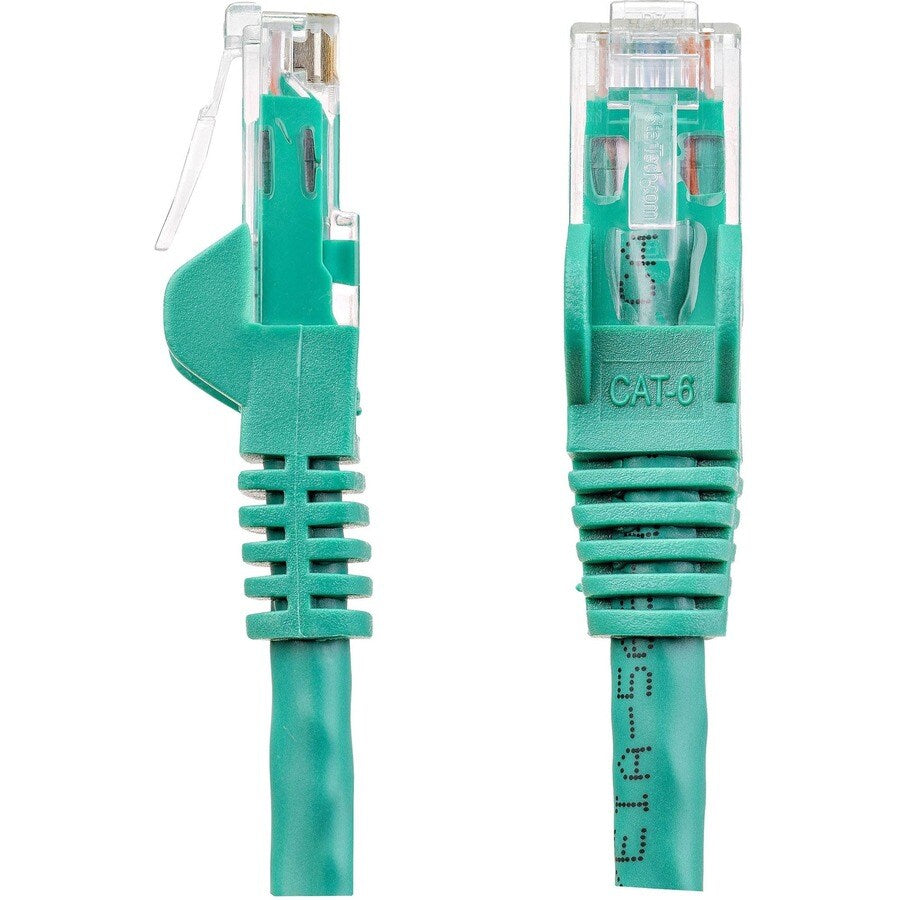 1FT GREEN CAT6 ETHERNET CABLE SNAGLESS RJ45 UTP PATCH CABLE CORD