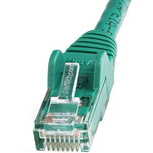 1FT GREEN CAT6 ETHERNET CABLE SNAGLESS RJ45 UTP PATCH CABLE CORD