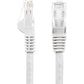 150FT WHITE CAT6 ETHERNET CABLE SNAGLESS RJ45 UTP PATCH CABLE CORD