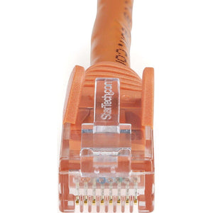 1FT ORANGE CAT6 ETHERNET CABLE SNAGLESS RJ45 UTP PATCH CABLE CORD