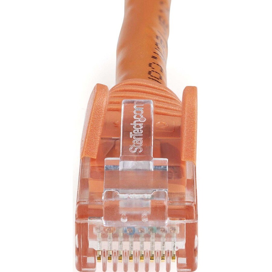 20FT ORANGE CAT6 ETHERNET CABLE SNAGLESS RJ45 UTP PATCH CABLE CORD