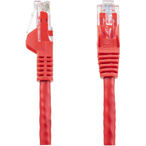 1FT RED CAT6 ETHERNET CABLE SNAGLESS RJ45 UTP PATCH CABLE CORD