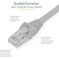 20FT GRAY CAT6 ETHERNET CABLE SNAGLESS RJ45 UTP PATCH CABLE CORD