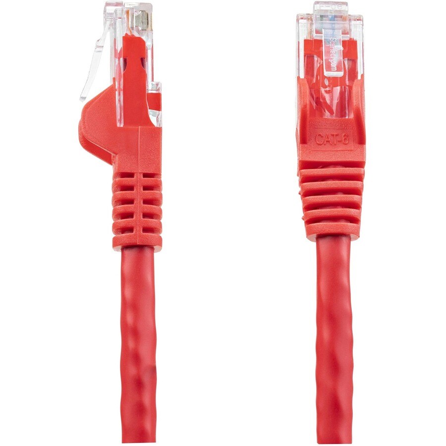 20FT RED CAT6 ETHERNET CABLE SNAGLESS RJ45 UTP PATCH CABLE CORD