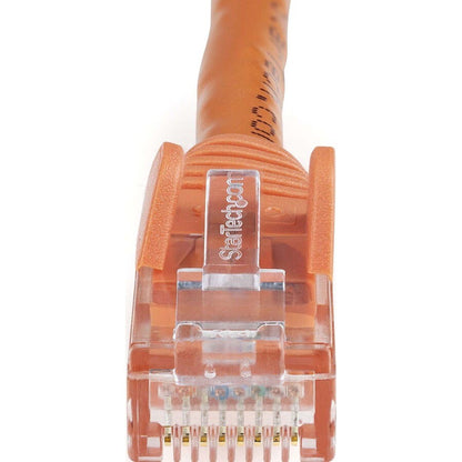 2FT ORANGE CAT6 ETHERNET CABLE SNAGLESS RJ45 UTP PATCH CABLE CORD