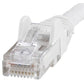 30FT WHITE CAT6 ETHERNET CABLE SNAGLESS RJ45 UTP PATCH CABLE CORD