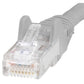 4FT GREY CAT6 ETHERNET CABLE SNAGLESS RJ45 UTP PATCH CABLE CORD