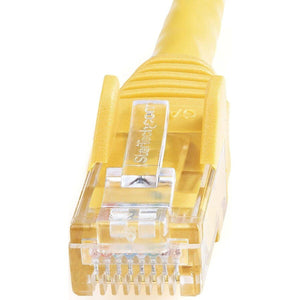 4FT YELLOW CAT6 ETHERNET CABLE SNAGLESS RJ45 UTP PATCH CABLE CORD