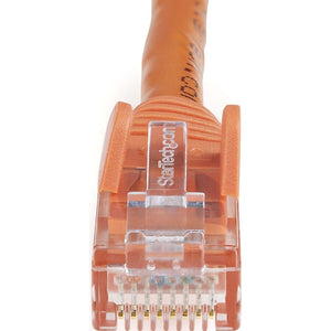 5FT ORANGE CAT6 ETHERNET CABLE SNAGLESS RJ45 UTP PATCH CABLE CORD