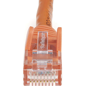 6FT ORANGE CAT6 ETHERNET CABLE SNAGLESS RJ45 UTP PATCH CABLE CORD