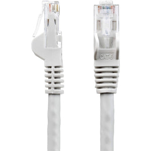 6IN GREY CAT6 ETHERNET CABLE SNAGLESS RJ45 UTP PATCH CABLE CORD