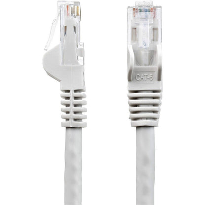 6IN GREY CAT6 ETHERNET CABLE SNAGLESS RJ45 UTP PATCH CABLE CORD