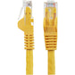 6FT YELLOW CAT6 ETHERNET CABLE SNAGLESS RJ45 UTP PATCH CABLE CORD