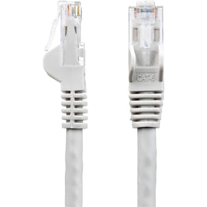 8FT GREY CAT6 ETHERNET CABLE SNAGLESS RJ45 UTP PATCH CABLE CORD