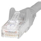 8FT GREY CAT6 ETHERNET CABLE SNAGLESS RJ45 UTP PATCH CABLE CORD