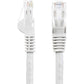 9FT WHITE CAT6 ETHERNET CABLE SNAGLESS RJ45 UTP PATCH CABLE CORD