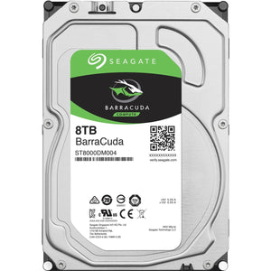 8TB BARRACUDA SATA 5400 RPM 256MB 3.5IN