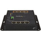 8 PORT POE MANAGED ETHERNET SWITCH L2 INDUSTRIAL NETWORK SWITCH