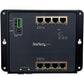 8 PORT GIGABIT ETHERNET SWITCH MOUNTABLE INDUSTRIAL MANAGED SWITCH