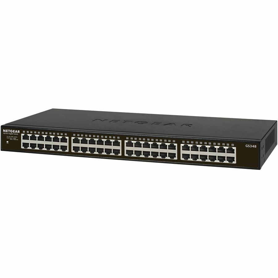 48PORT GIGABIT ENET RM UNMANAGD SWITCH