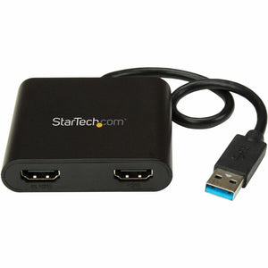 USB 3.0 TO DUAL HDMI ADAPTER 4K EXTERNAL CONVERTER DONGLE