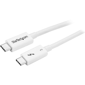 1.6FT THUNDERBOLT 3 CABLE USB C 40GBPS TB3 100W PD DUAL 4K / ONE 5K