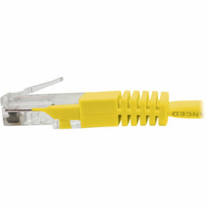 2FT CAT5 CAT5E PATCH CABLE MOLDED 350MHZ UTP YELLOW RJ45 M/M