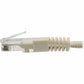 15FT CAT5 CAT5E PATCH CABLE MOLDED 350MHZ UTP WHITE RJ45 M/M