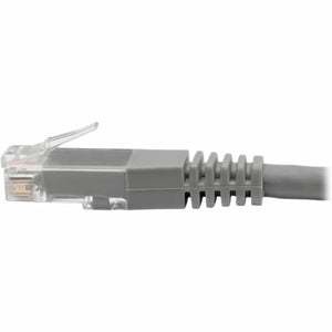1FT CAT6 CAT5E PATCH CABLE RJ45 GIGABIT MOLDED M/M 550MHZ GRAY
