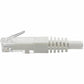 1FT CAT6 CAT5E PATCH CABLE RJ45 GIGABIT MOLDED M/M 550MHZ WHITE