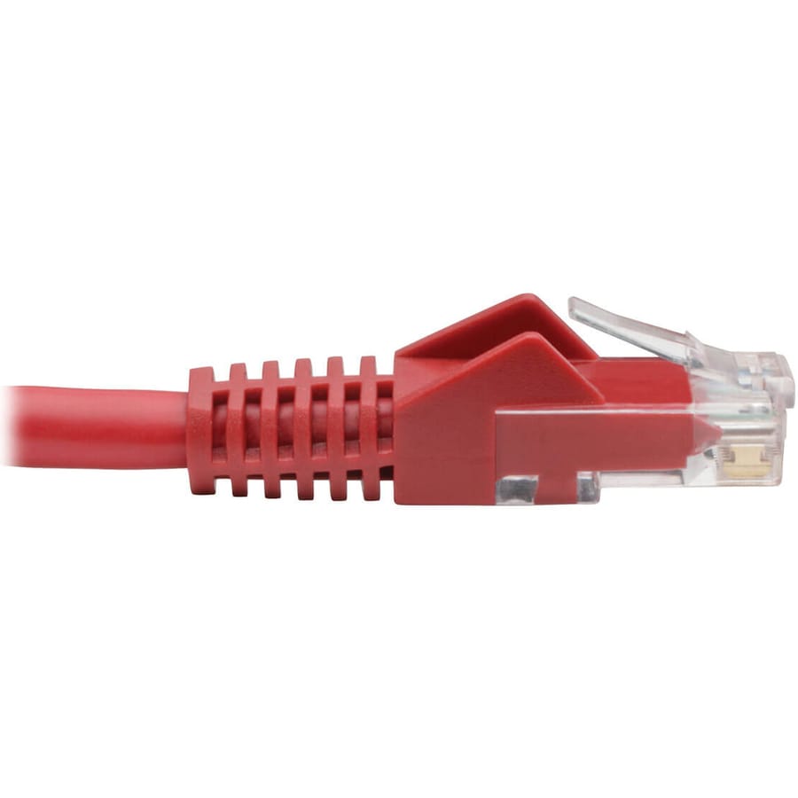 4FT CAT6 RED UTP GIGABIT SNAGLESS MOLDED M/M RJ45 PATCH CABL