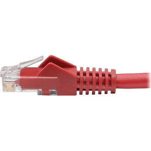 4FT CAT6 RED UTP GIGABIT SNAGLESS MOLDED M/M RJ45 PATCH CABL