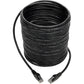 35FT CAT6 BLACK UTP GIGABIT SNAGLESS MOLDED M/M RJ45 PATCH CABL